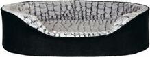 Ortopeediline koeravoodi Trixie Lino, 110 x 92 cm, must/hall