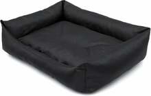 Lemmikloomavoodi Hobbydog Eco LECCZA5 L, 62 x 43 cm, must