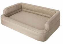 Loomavoodi Doggy Paradise PAEBEZ1, XL, helepruun