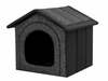 Loomamaja Hobbydog R5, BUECCO6, 60 x 70 cm, must/tumehall