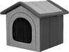 Lemmikloomade maja Hobbydog R2, 38 x 44 cm, grafiit