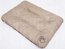 Lemmiklooma madrats Hobbydog Eco ECOBEZ5, 100 x 70 x 8 cm, beež