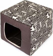 Loomavoodi-onn Hobbydog Butterfly R3, 50 x 50 x 20 cm, pruun/beež