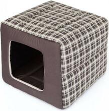 Lemmikloomavoodi Hobbydog Butterfly R1, 2in1, pruun/kreem