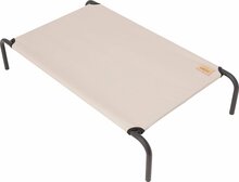 Lemmikloomavoodi Hobbydog Iron XXL, 120 x 68 x 20 cm, beež