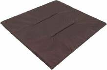 Padi pesale Hobbydog PUBBRA2, R6, 78 x 68 cm, pruun