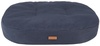 Ovaalne lemmikloomamadrats Amiplay Montana L, 78 x 65 x 10 cm, must