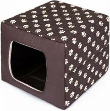 Loomavoodi-onn Hobbydog R3, 50 x 50 x 20 cm, pruun