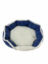 Lemmikloomavoodi Hoppy 217299 M, 72 x 63 x 16 cm, sinine