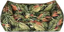 Pesa koertele Cazo Soft Bed Mira Tropic, 75 x 60 cm