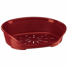 Voodi Ferplast Siesta Deluxe 4, 61,5 x 45 x 21,5 cm, punane