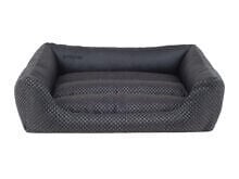 Lemmikloomavoodi Amiplay Morgan, 68 x 56 x 18 cm, must