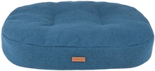 Ovaalne lemmikloomamadrats Amiplay Montana XL, 102 x 83 x 11 cm, sinine