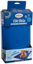 Jahutusmatt lemmikloomale Record Stay Fresh, 80 x 90 cm, sinine