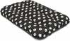 Lemmikloomapadi Hobbydog Eco Prestige R1, 90 x 60 x 8 cm, must käpajälgedega