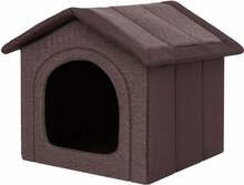 Lemmikloomavoodi Hobbydog Inari R4 BUICBR4, 60 x 55 cm, tumepruun