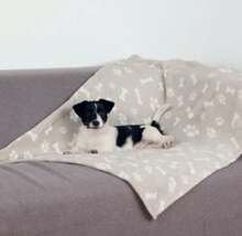 Pleed lemmikloomale Trixie Kenny TX-37166, 75 x 100 cm, helepruun/beež
