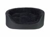 Lemmikloomavoodi Amiplay Aspen Ellipse L, 73 x 64 x 22 cm, must