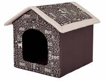 Lemmikloomamaja Hobbydog R2 BUDNAP7, 44 x 38 x 45 cm, pruun