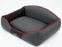 Lemmikloomavoodi Hobbydog Elite ELIGRC9 L, 65 x 50 cm, hall/must
