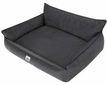 Lemmikloomavoodi Hobbydog Joker Fancy XL, 82 x 63 cm, tumehall