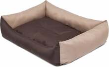 Lemmikloomavoodi Hobbydog Eco LECBRB1 L, 62 x 43 cm, pruun/beež
