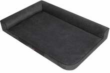 Loomavoodi Hobbydog Best BESCZA4 XXL, 115 x 80 x 18 cm, must