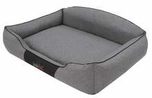 Loomavoodi Hobbydog Royal XL, 84 x 65 cm, tumehall