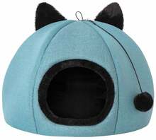 Lemmiklooma pesa Doggy Kitty Head KITNIE5, 45 x 45 cm, sinine