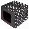 Lemmikloomapesa Hobbydog Butterfly R4, 55 x 55 x 22 cm, must