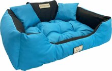 Koera voodi KingDog AIO, 130 x 105 cm, sinine