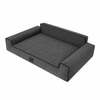 Lemmikloomavoodi Hobbydog Glamour Inari L, 78 x 53 cm, must
