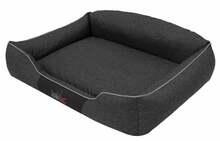 Lemmikloomavoodi Hobbydog Royal KRLCAE7 XXL, 110 x 85 cm, must