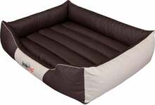 Lemmiklooma pesa Hobbydog Comfort L, pruun/kreem