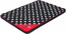 Lemmikloomavoodi Hobbydog Light Paws MLICZL7 L, 100 x 67 cm, must