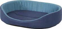 Ümmargune lemmikloomavoodi Zolux One Indigo, 68.5 x 53.5 cm, sinine