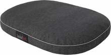 Madrats lemmikloomale Hobbydog Oval Ekolen L, 87 x 68 cm, must