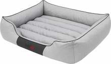 Lemmikloomavoodi Hobbydog Comfort CORPOE19, XXXL, 140 x 115 cm, helehall