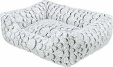 Lemmiklooma pesa Trixie Mila 38981, 50 x 40 x 32 cm, hall/valge