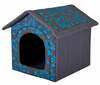 Lemmikloomamaja Hobbydog R2, 44 x 38 x 45 cm, hall/sinine