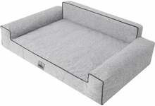 Lemmikloomavoodi Hobbydog Glamour Inari GLNPOI7, L, 78 x 53 cm, hall