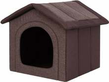 Lemmikloomavoodi Hobbydog Inari R2, 44 x 38 cm, tumepruun