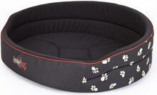 Lemmikloomavoodi Hobbydog R7, 76 x 62 cm, must