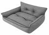 Lemmikloomavoodi Doggy JPEGRA2 L, 64 x 49 x 30 cm, grafiit/hall