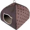 Lemmikloomade pesa Hobbydog Igloo R2, 44 x 44 x 35 cm, pruun