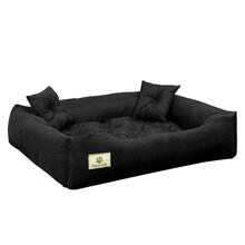 Lemmiklooma voodi AIO Factory PRESTIGE, 145 x 115 cm, must