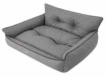 Lemmikloomavoodi Doggy JPEGRA2 L, 64 x 49 x 30 cm, grafiit/hall