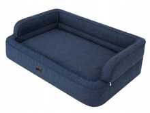 Lemmikloomavoodi Doggy Paradise Inari L, 78 x 47 cm, sinine/lilla