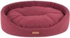 Ovaalne pesa Amiplay Montana S, 46 x 38 x 13 cm, bordo