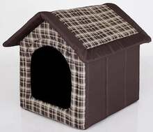 Lemmikloomamaja Hobbydog R4, 60 x 55 x 60cm, pruun